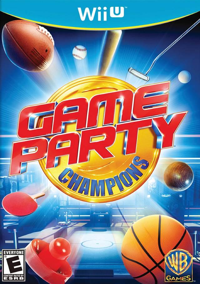 Game Party Champions (WiiU) (ONLINE ORDER ONLY)