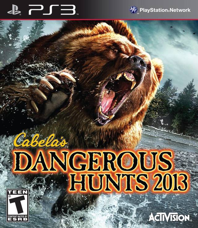 Cabela's Dangerous Hunts 2013 (Playstation 3) (Online Only)