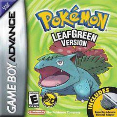 Pokemon LeafGreen Version - GameBoy Advance (ONLINE ORDER ONLY)