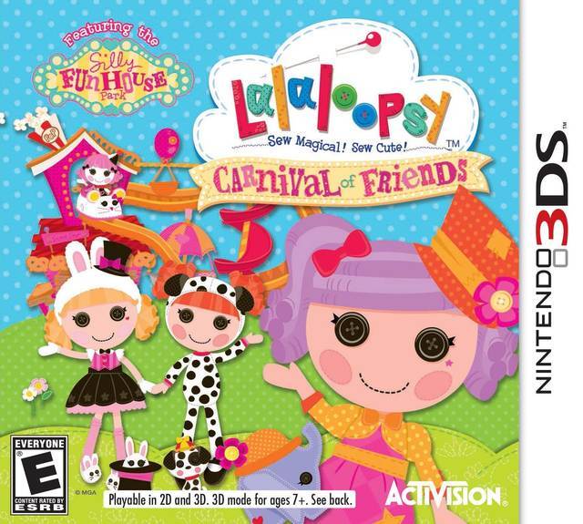 Lalaloopsy Carnival of Friends (Nintendo 3DS) (ONLINE ORDER ONLY)