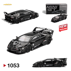(Pre-Order) Mini GT Lamborghini LB-Silhouette Works Murcielago GT Evo - Black 1:64 (ONLINE ORDER ONLY)