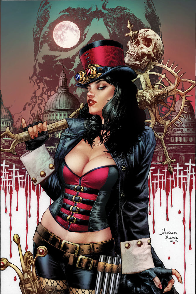 Van Helsing Return Of League Of Monsters #2 C Jay Anacleto (01/12/2022) Zenescope (ONLINE ORDER ONLY)