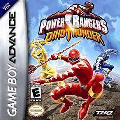 Power Rangers Dino Thunder - GameBoy Advance (ONLINE ORDER ONLY)