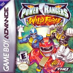 Power Rangers Wild Force - GameBoy Advance (ONLINE ORDER ONLY)