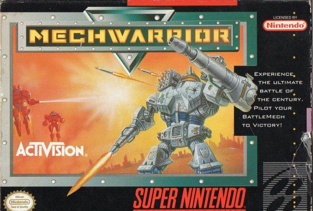 Mech Warrior (Super Nintendo) (Online Order Only)