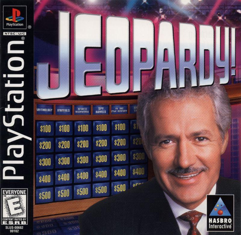 Jeopardy! (Playstation) (ONLINE ORDER ONLY)