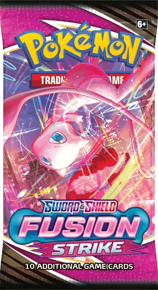 Fusion Strike Booster Pack [SWSH08 - 000] (ONLINE ORDER ONLY)