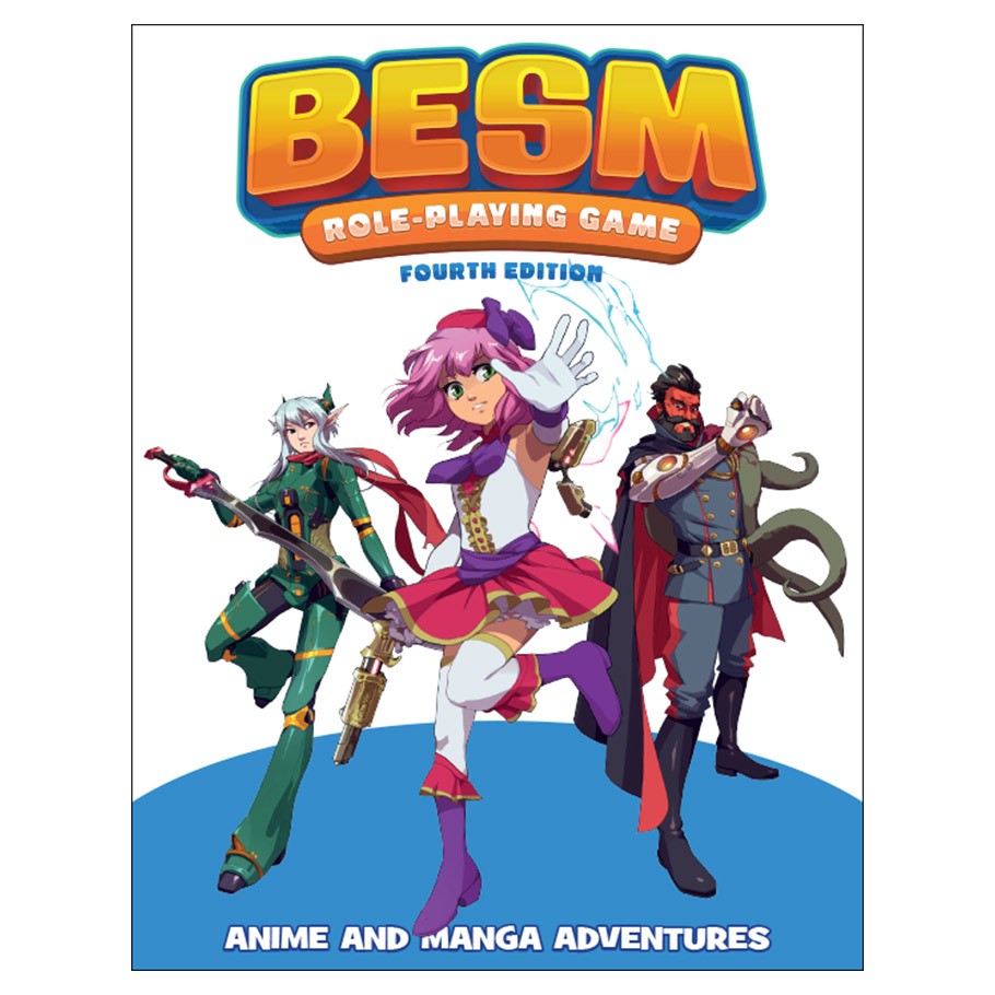 BESM: Core Rulebook (4th Edition) (ONLINE ORDER ONLY)