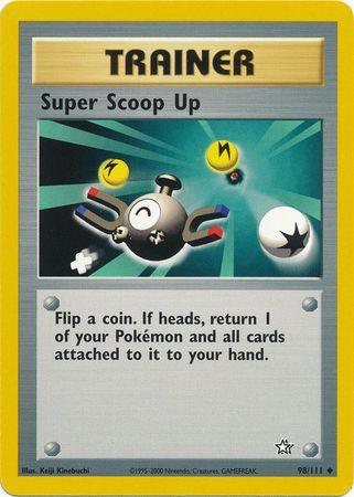 Super Scoop Up (98/111) [Neo Genesis Unlimited] (Online Only)