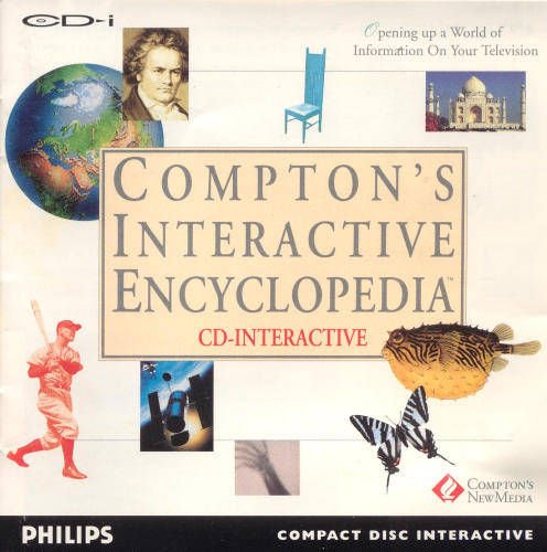 Comptons Interactive Encyclopedia (CD-i) (ONLINE ORDER ONLY)
