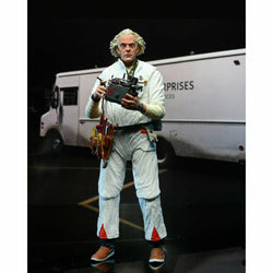 NECA Back to the Future 7" Scale Action Figure - Ultimate Doc Brown (1985 "Hazmat Suit") (ONLINE ORDER ONLY)