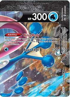 Greninja V-Union (SWSH156) [Sword & Shield: Black Star Promos] (Online Only)