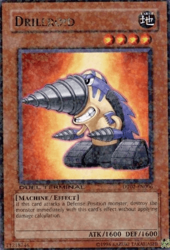 Drillroid [DT02-EN006] Rare (ONLINE ORDER ONLY)