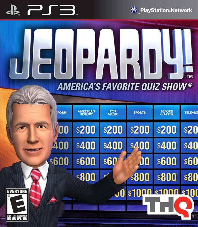 Jeopardy! (Playstation 3) (Online Only)