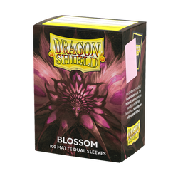 Dragon Shield: Standard 100ct Sleeves - Blossom (Dual Matte) (ONLINE ORDER ONLY)