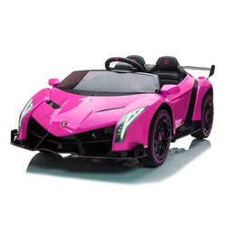 24V 4x4 Lamborghini Veneno 2 Seater Ride on Car (ONLINE ORDER ONLY)