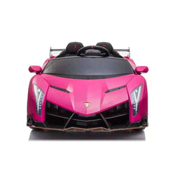 24V 4x4 Lamborghini Veneno 2 Seater Ride on Car (ONLINE ORDER ONLY)