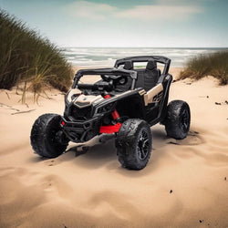 24V Can Am Maverick 1-Seater UTV - Kids Electric Ride-On (ONLINE ORDER ONLY)