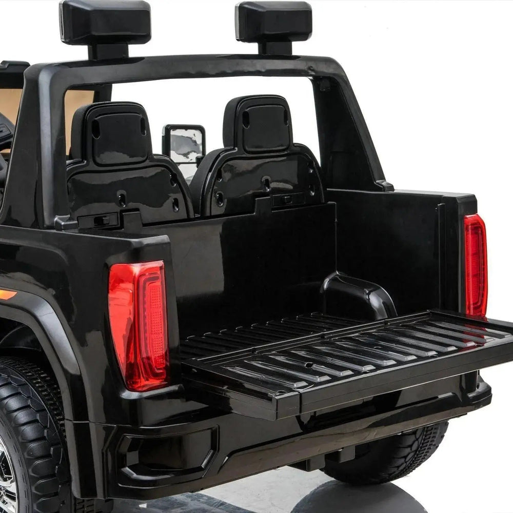 24V GMC Denali 2 Seater Ride on Car With Parental Remote Control by Freddo