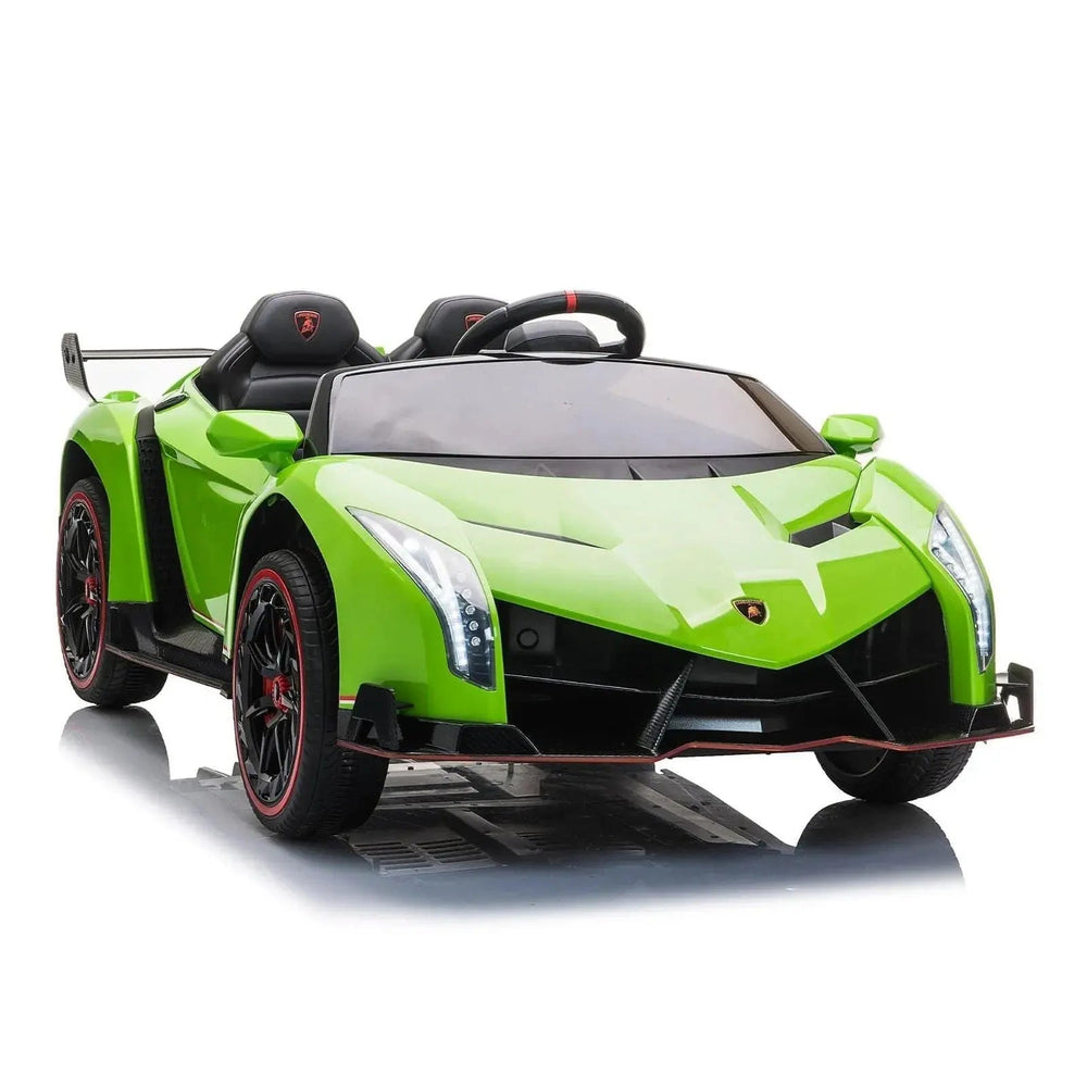 24V 4x4 Lamborghini Veneno 2 Seater Ride on Car (ONLINE ORDER ONLY)