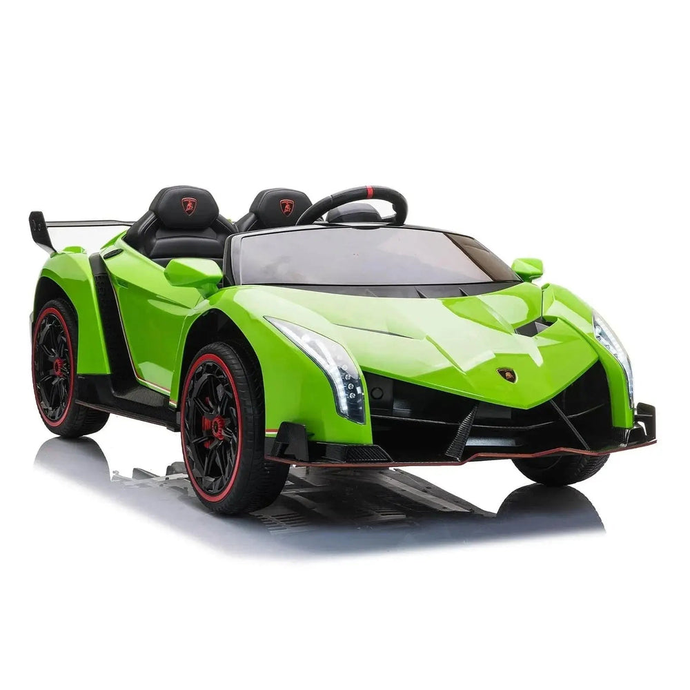 24V 4x4 Lamborghini Veneno 2 Seater Ride on Car (ONLINE ORDER ONLY)