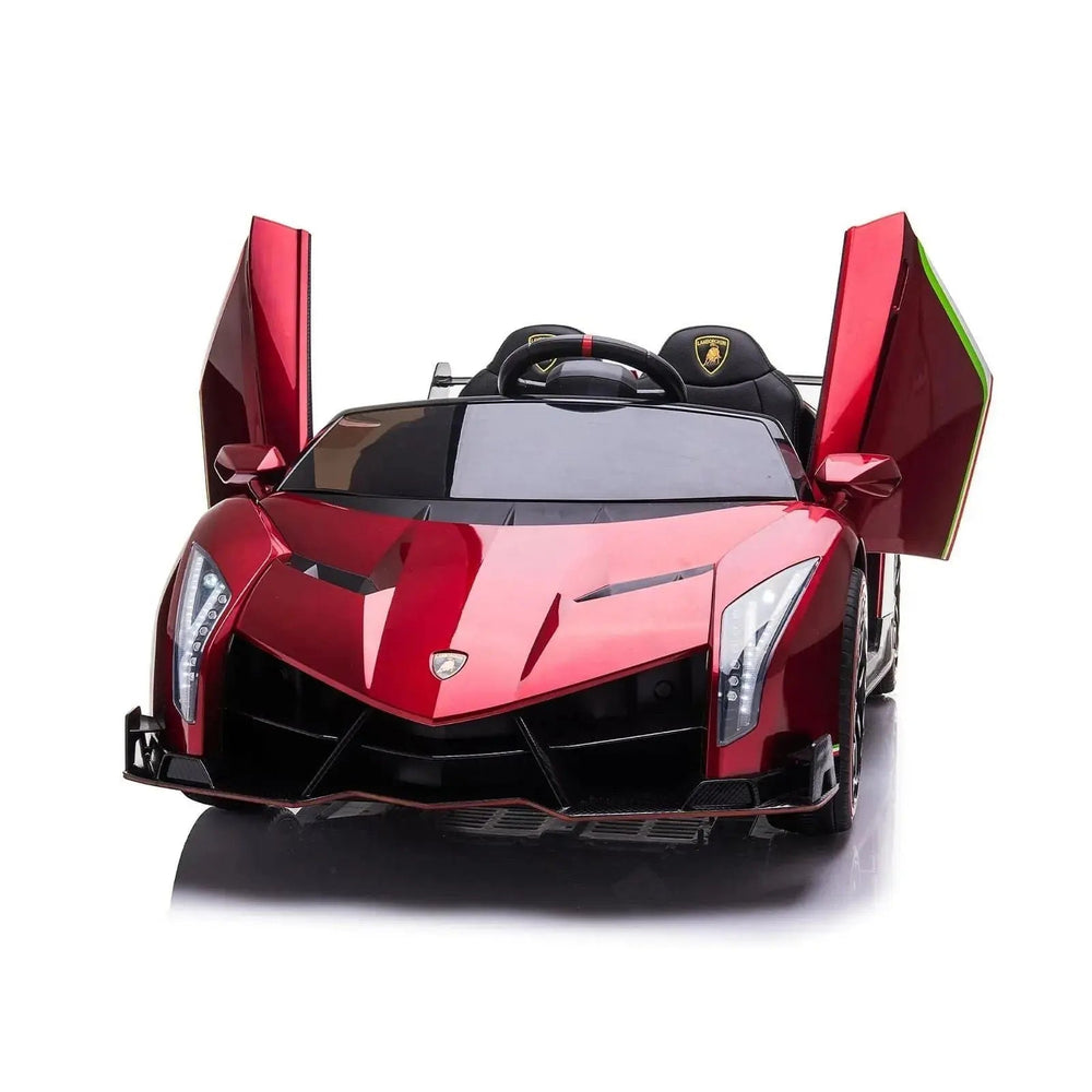 24V 4x4 Lamborghini Veneno 2 Seater Ride on Car (ONLINE ORDER ONLY)