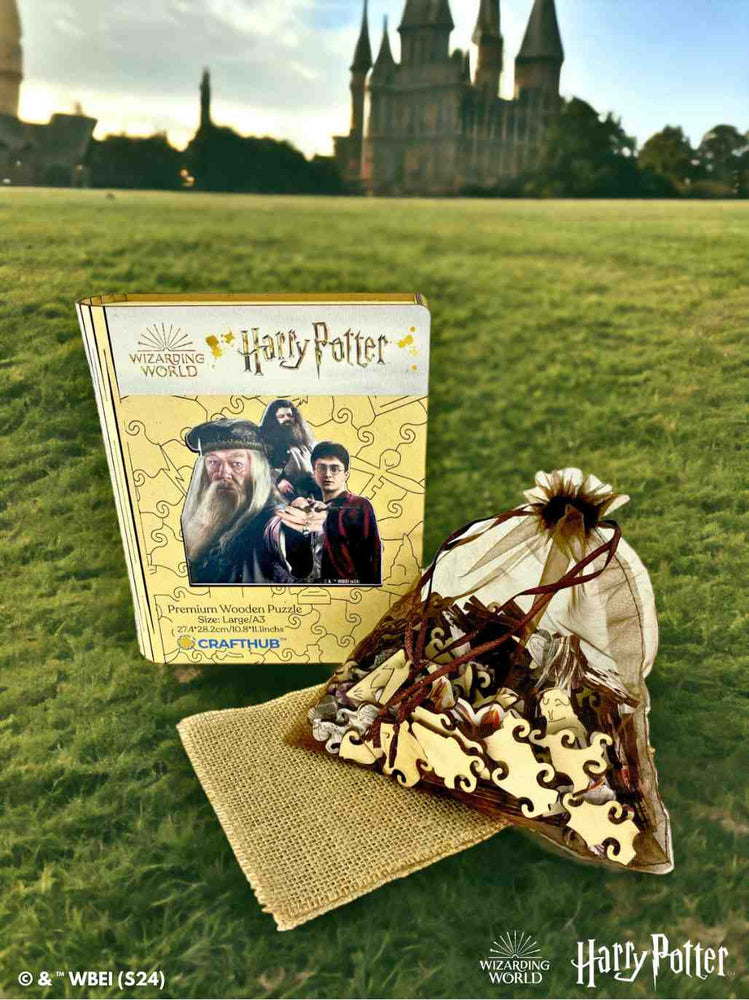 Harry Potter - The Magical Guardians Wooden Jigsaw Puzzle (Online Order Only)