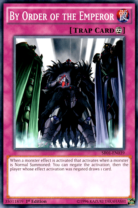 By Order of the Emperor [SR01-EN039] Common (ONLINE ORDER ONLY)