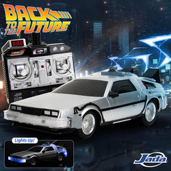 Back to the Future Remote Control 1:16 scale DeLorean Time Machine (ONLINE ORDER ONLY)