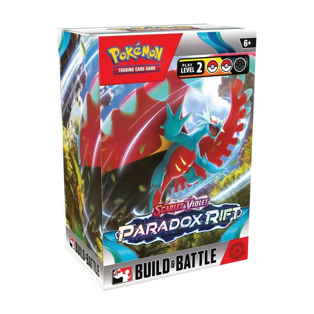 Scarlet & Violet: Paradox Rift - Build and Battle Box (Online Only) (ONLINE ORDER ONLY)