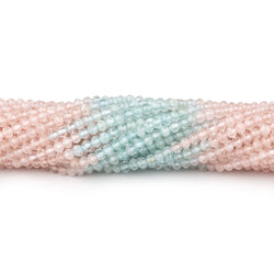 2.4mm Multi Beryl Micro Faceted Rondelle Beads 12.5 inch 164 pieces
