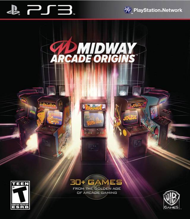 Midway Arcade Origins (Playstation 3) (Online Only)