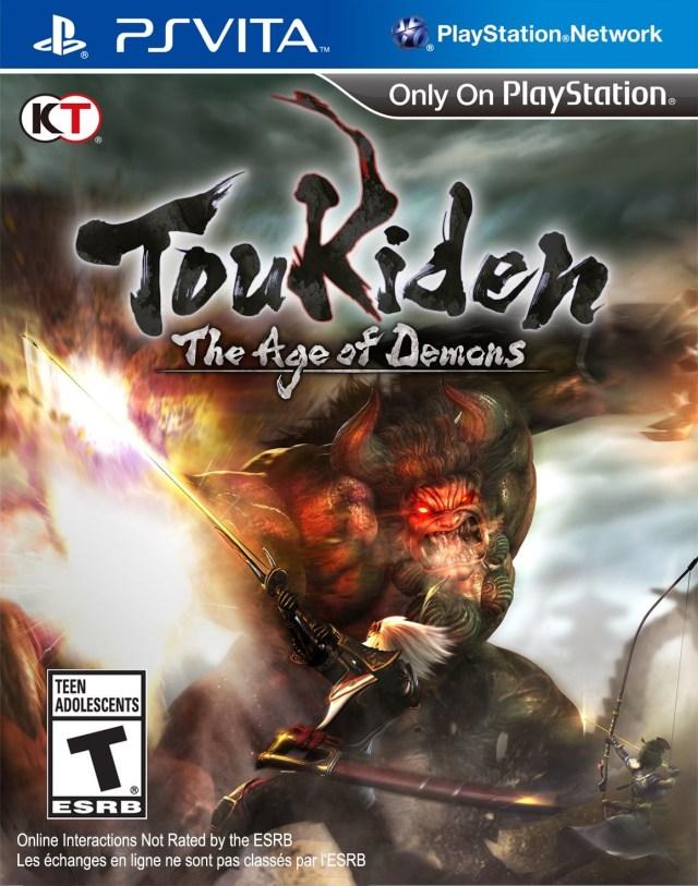 Toukiden The Age of Demons (Playstation Vita) (ONLINE ORDER ONLY)