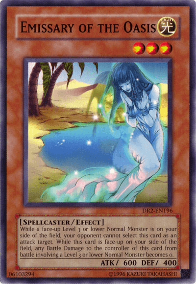 Emissary of the Oasis [DR2-EN196] Common (ONLINE ORDER ONLY)