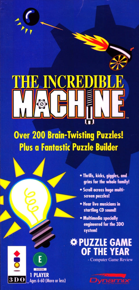 The Incredible Machine (3DO) (ONLINE ORDER ONLY)