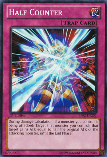 Half Counter [BP02-EN207] Mosaic Rare (ONLINE ORDER ONLY)