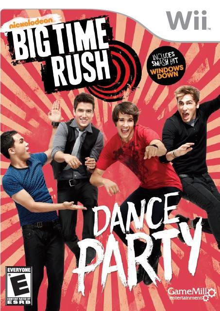 Big Time Rush Dance Party (Nintendo Wii) (Online Only)