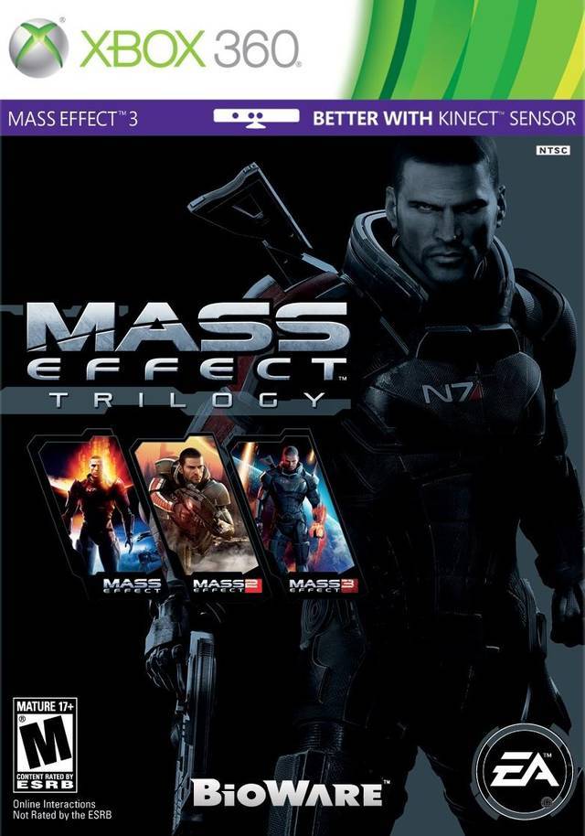 Mass Effect Trilogy (Xbox 360) (ONLINE ORDER ONLY)