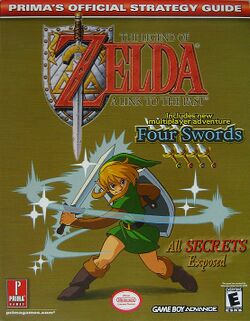 The Legend of Zelda: A Link To The Past + Four Swords and Official Strategy Guide Bundle [Game + Official Strategy Guide] (Gameboy Advance) (ONLINE ORDER ONLY)