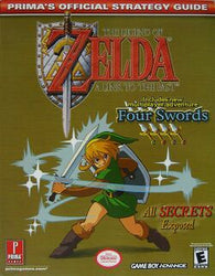 The Legend of Zelda: A Link To The Past + Four Swords and Official Strategy Guide Bundle [Game + Official Strategy Guide] (Gameboy Advance) (ONLINE ORDER ONLY)