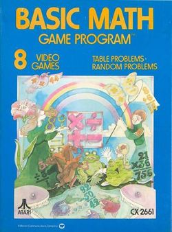 Basic Math (Atari 2600) (Online Only)