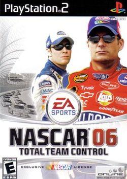 NASCAR 2006 Total Team Control (Playstation 2) (Online Only)
