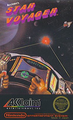 Star Voyager (Nintendo NES) (Online Order Only)