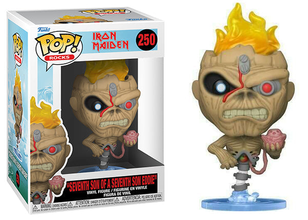 "Seventh Son of A Seventh Son Eddie" (Iron Maiden) 250 (Online Order Only)