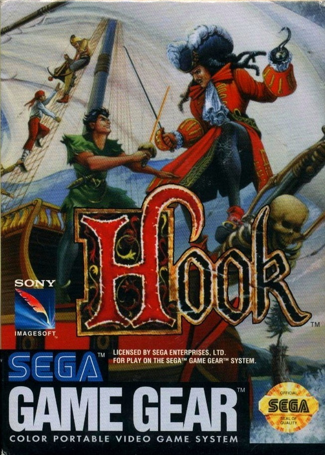 Hook (Sega Game Gear) (ONLINE ORDER ONLY)
