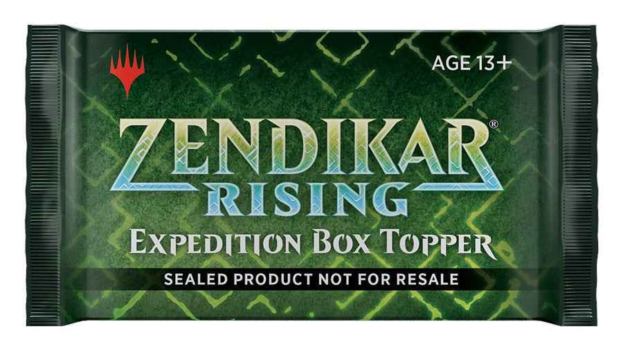 Zendikar Rising - Expedition Box Topper [ZNE]