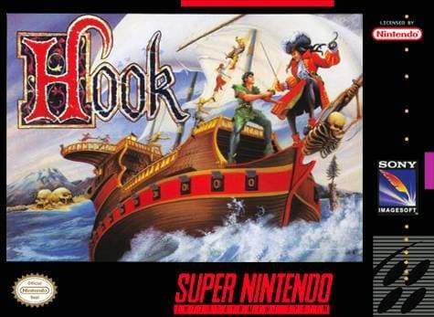 Hook (Super Nintendo) (Online Order Only)