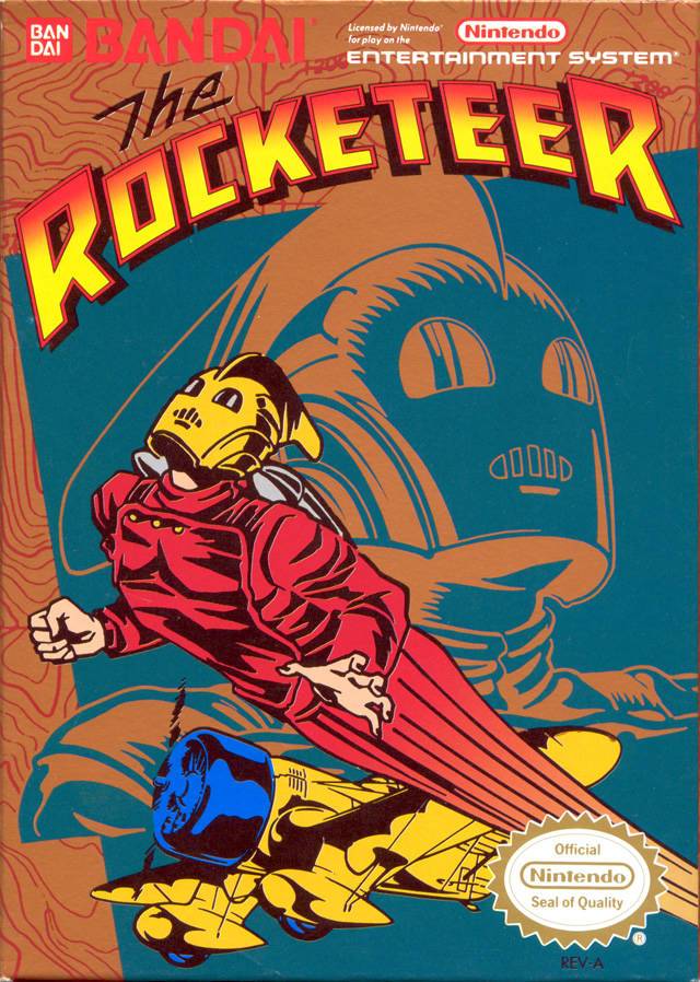 The Rocketeer (Nintendo NES) (Online Only)