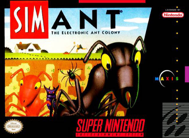 SimAnt (Super Nintendo) (Online Only)