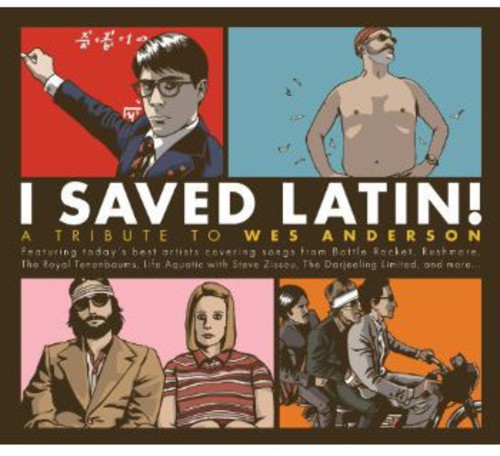 I Saved Latin: Tribute to Wes Anderson / Various [2 CD]